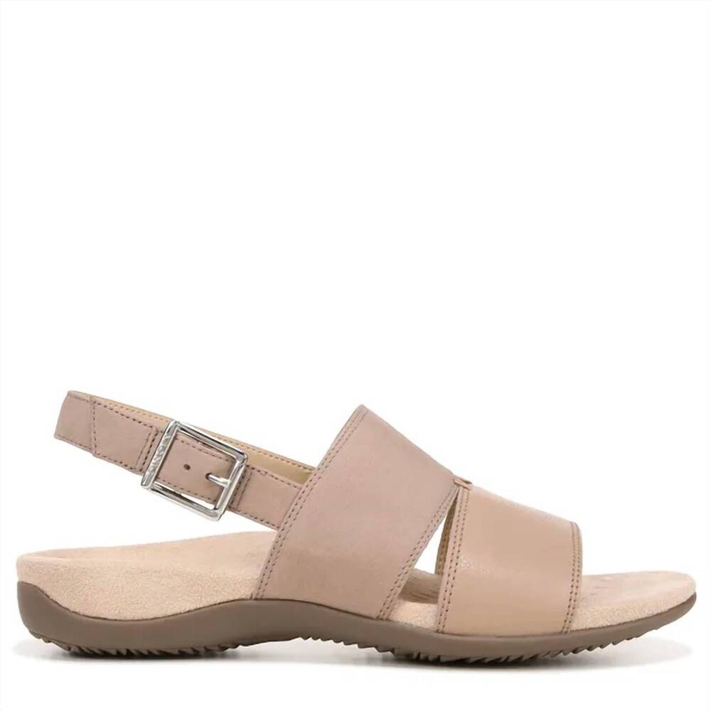 NEW VIONIC women's rest morro sandal in taupe